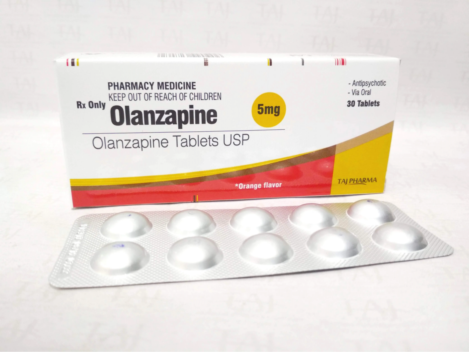 Olanzapin là thuốc gì?